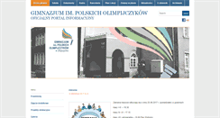 Desktop Screenshot of gim.zbaszynek.pl